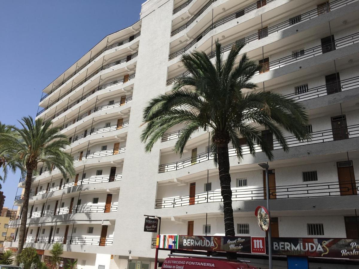 Bermudas-Turis Apartamentos Бенидорм Экстерьер фото