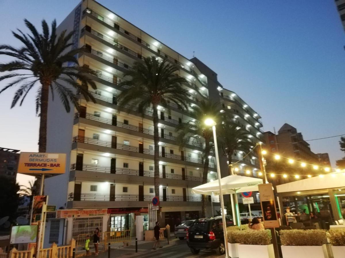 Bermudas-Turis Apartamentos Бенидорм Экстерьер фото