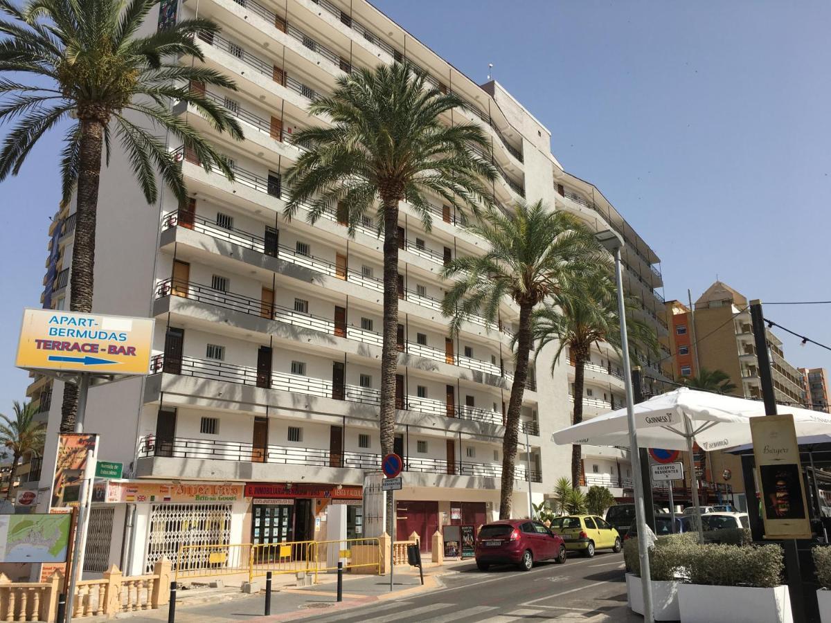 Bermudas-Turis Apartamentos Бенидорм Экстерьер фото
