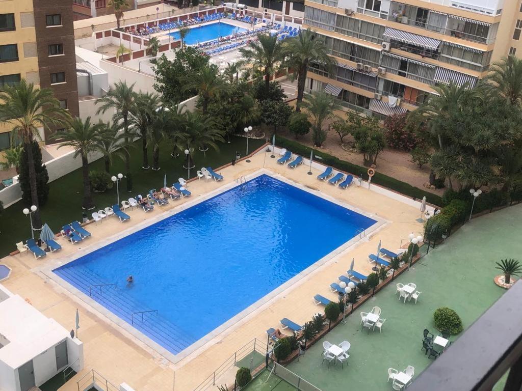 Bermudas-Turis Apartamentos Бенидорм Экстерьер фото