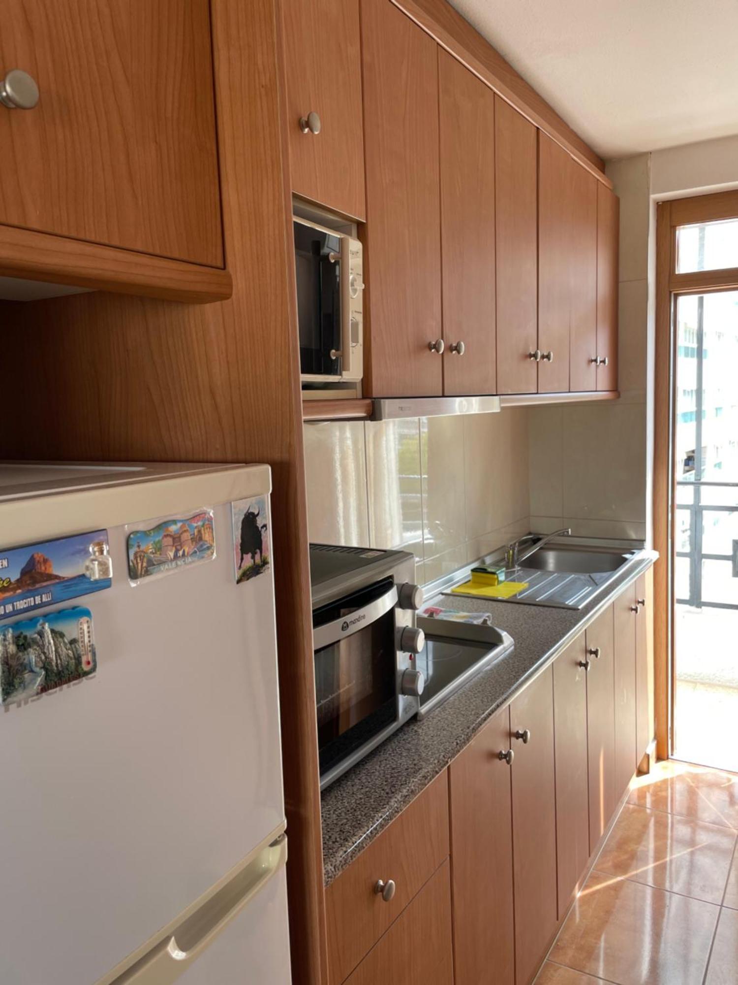 Bermudas-Turis Apartamentos Бенидорм Экстерьер фото