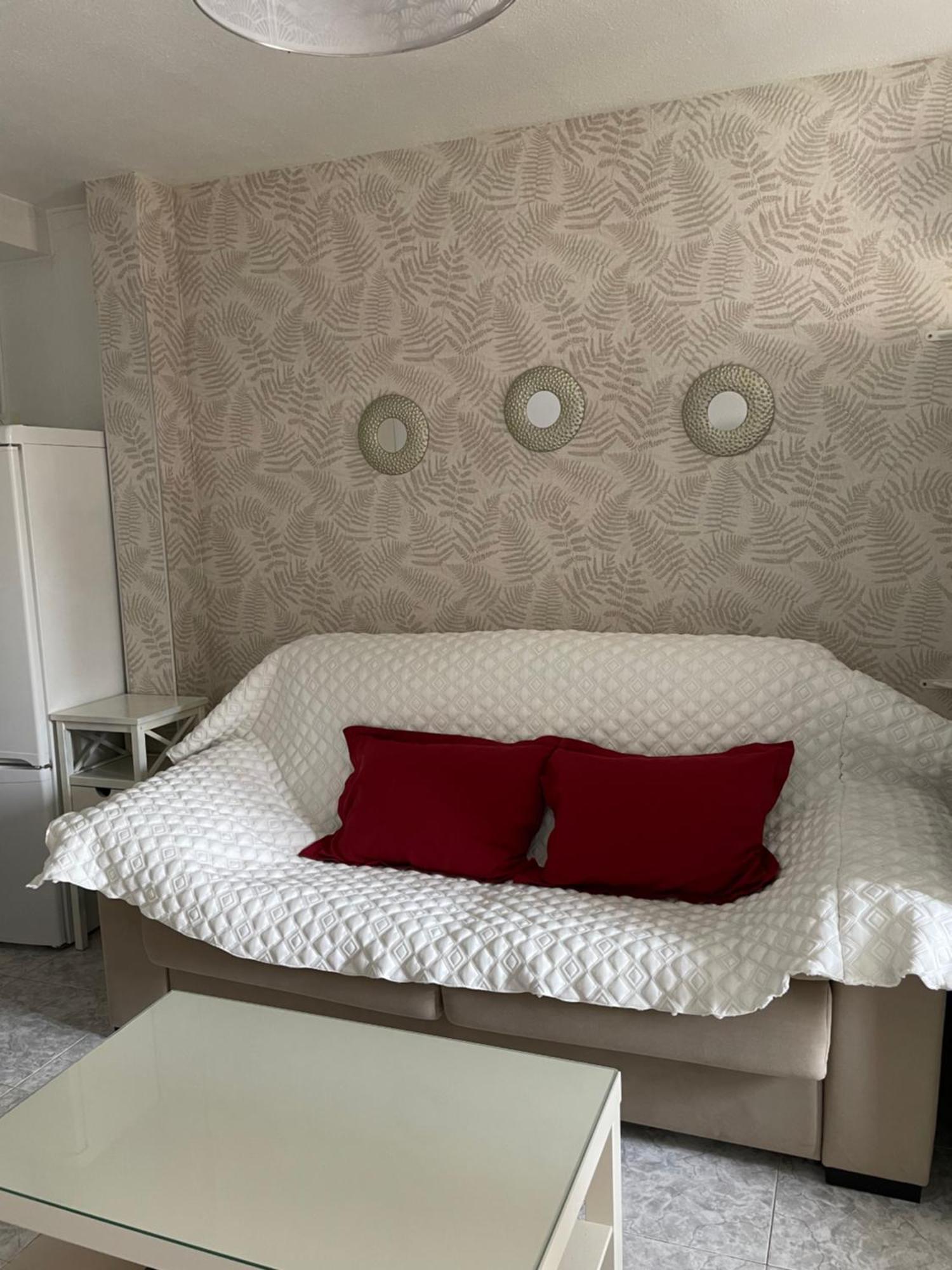 Bermudas-Turis Apartamentos Бенидорм Экстерьер фото