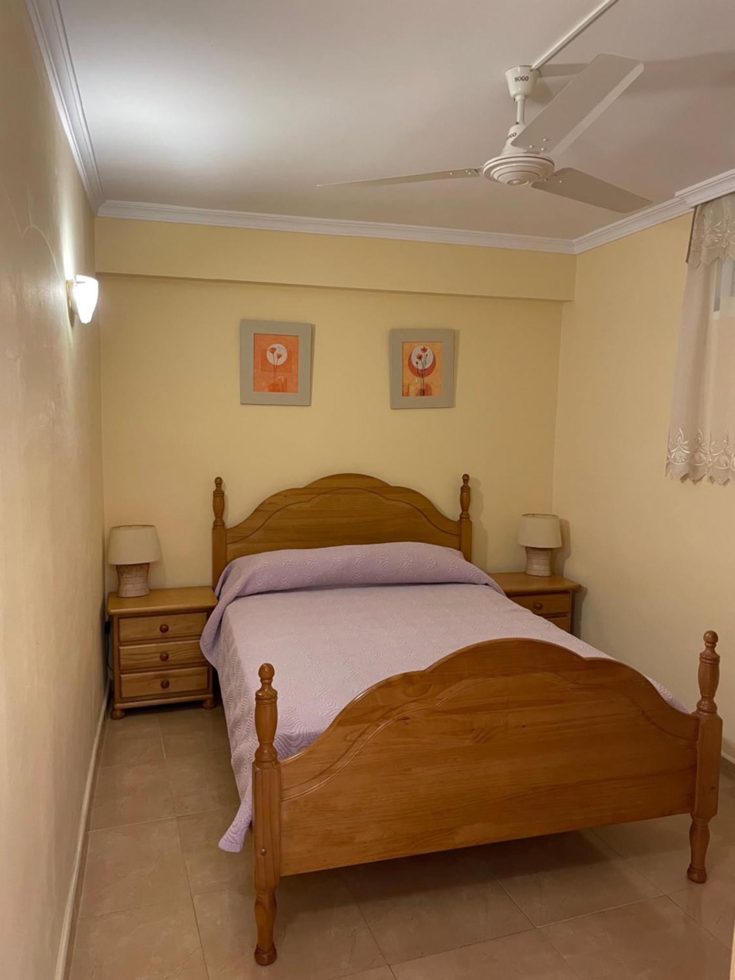 Bermudas-Turis Apartamentos Бенидорм Экстерьер фото