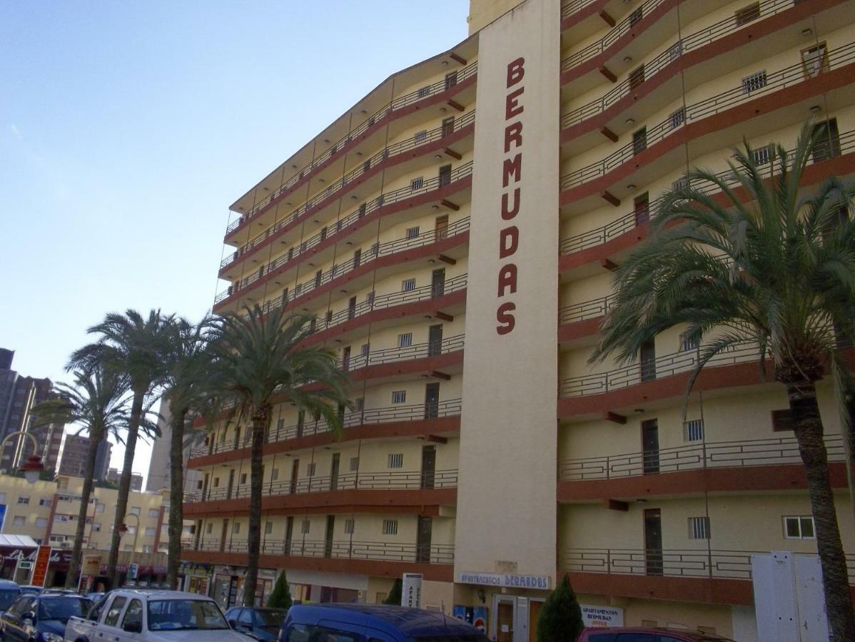 Bermudas-Turis Apartamentos Бенидорм Экстерьер фото
