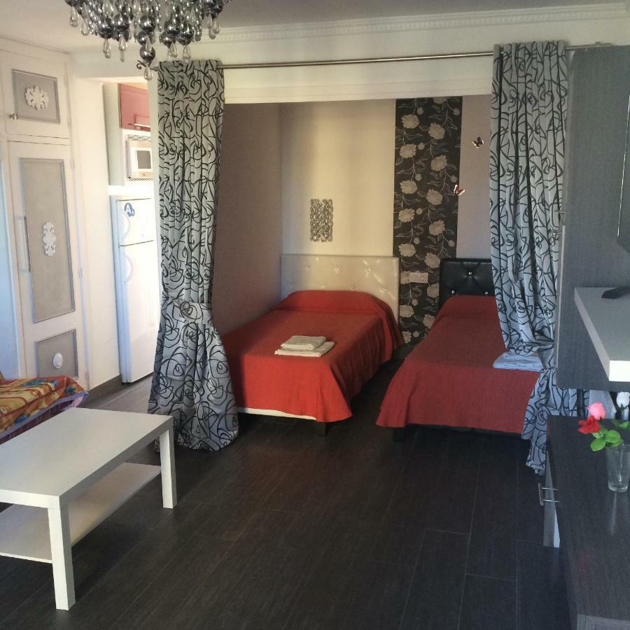 Bermudas-Turis Apartamentos Бенидорм Экстерьер фото