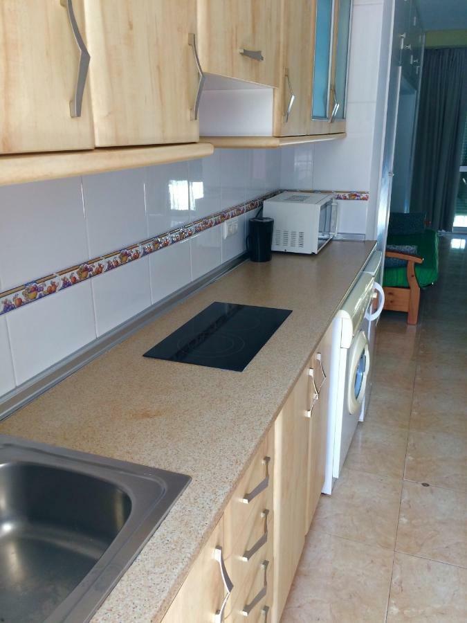 Bermudas-Turis Apartamentos Бенидорм Экстерьер фото
